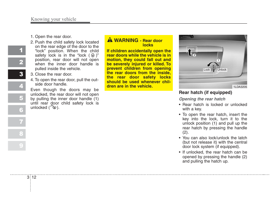 KIA Spectra_Spectra5 2008 User Manual | Page 22 / 298