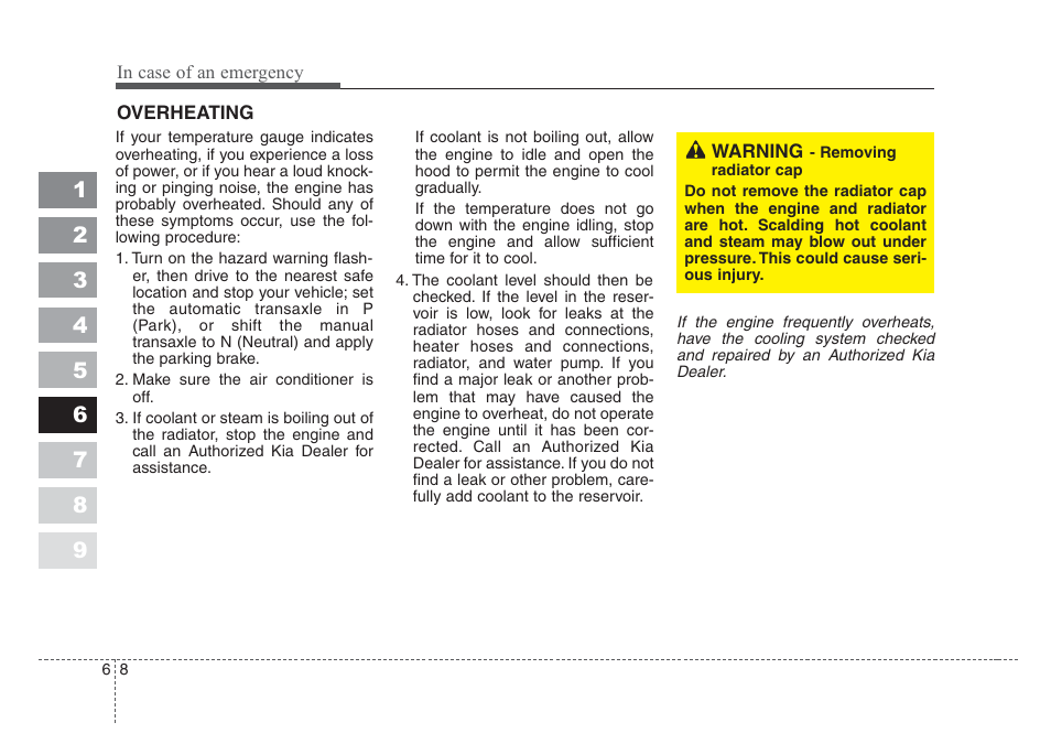 KIA Spectra_Spectra5 2008 User Manual | Page 224 / 298