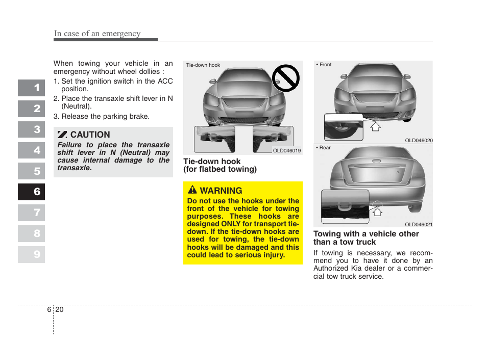 KIA Spectra_Spectra5 2008 User Manual | Page 236 / 298