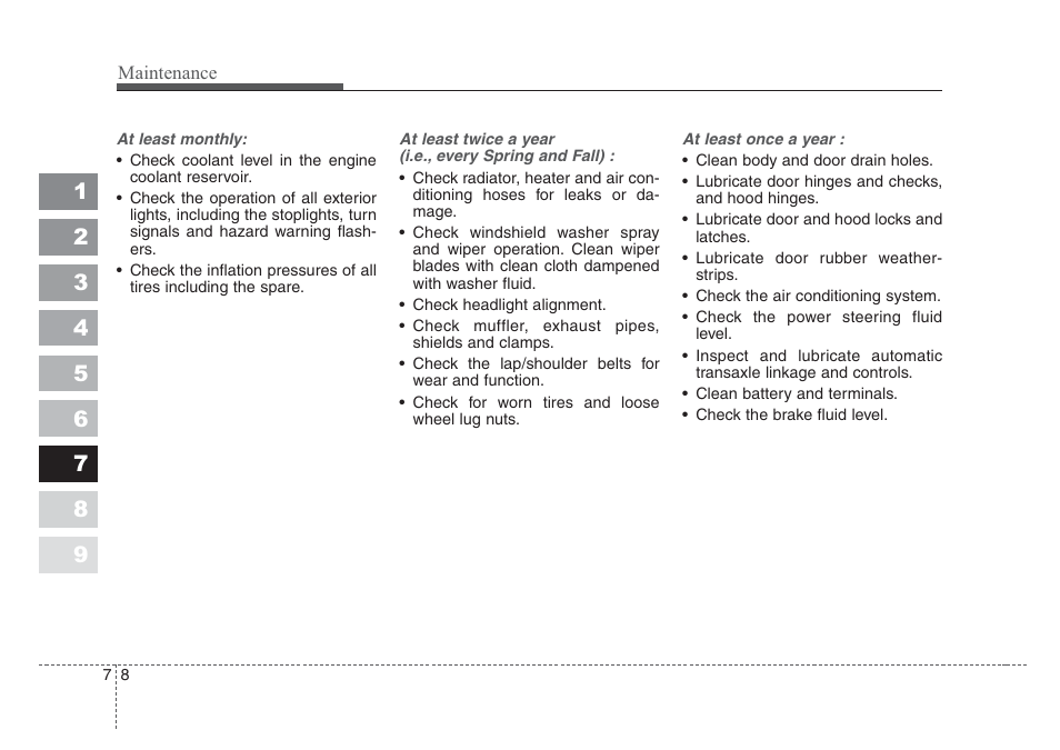 KIA Spectra_Spectra5 2008 User Manual | Page 253 / 298