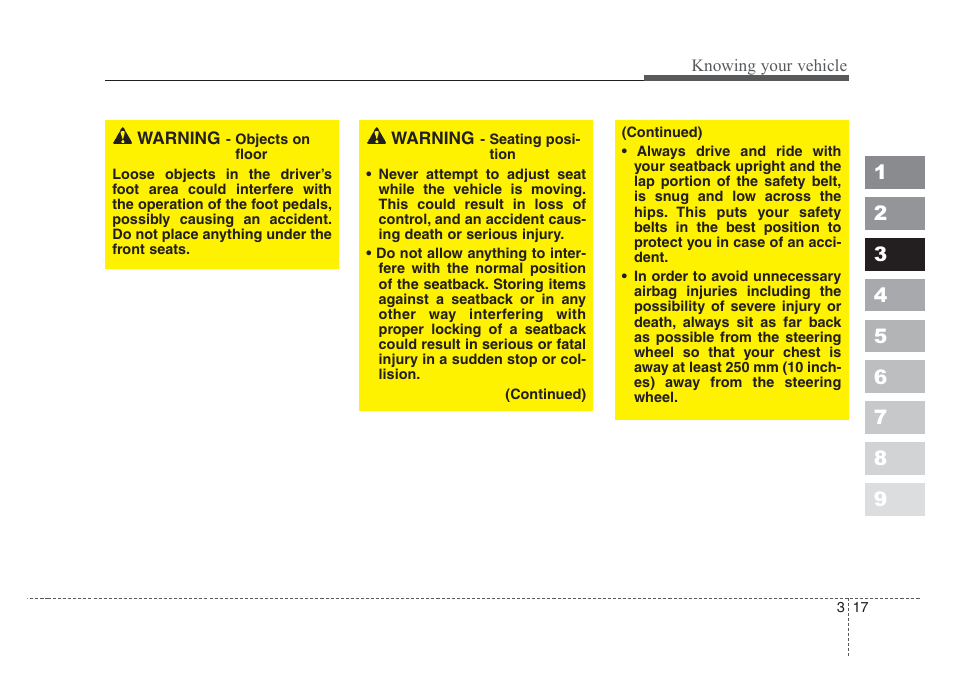 KIA Spectra_Spectra5 2008 User Manual | Page 27 / 298