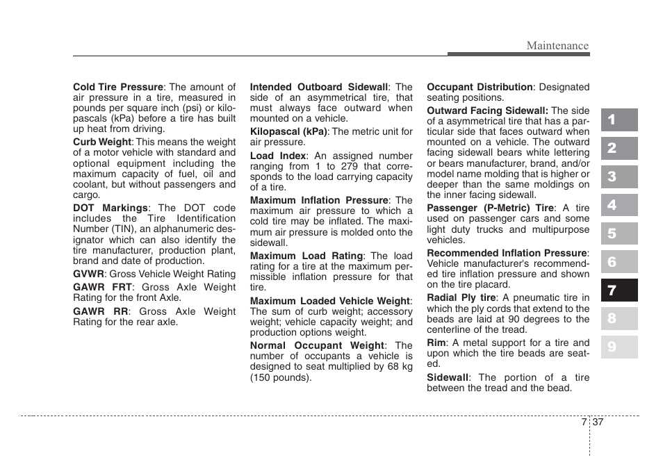 KIA Spectra_Spectra5 2008 User Manual | Page 282 / 298