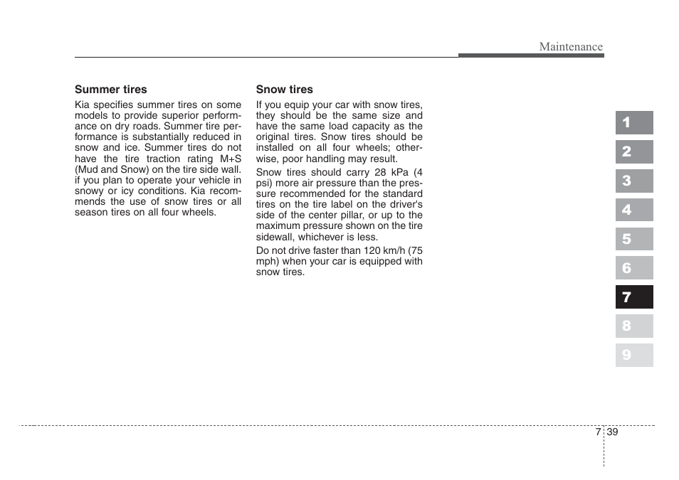 KIA Spectra_Spectra5 2008 User Manual | Page 284 / 298