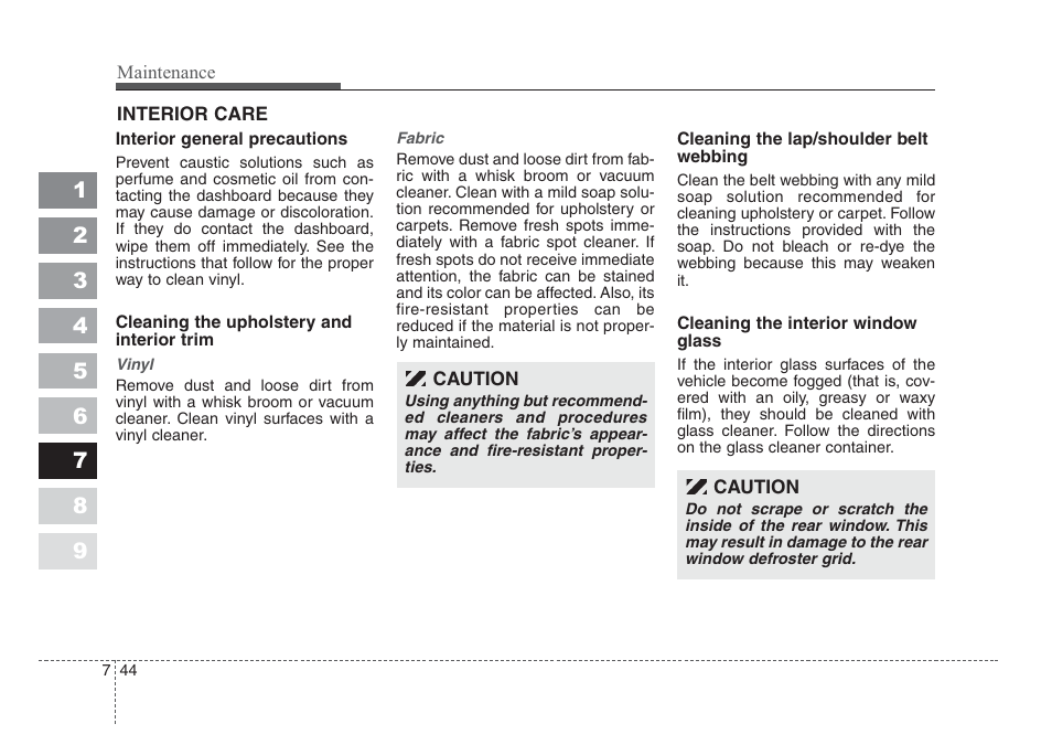 KIA Spectra_Spectra5 2008 User Manual | Page 289 / 298