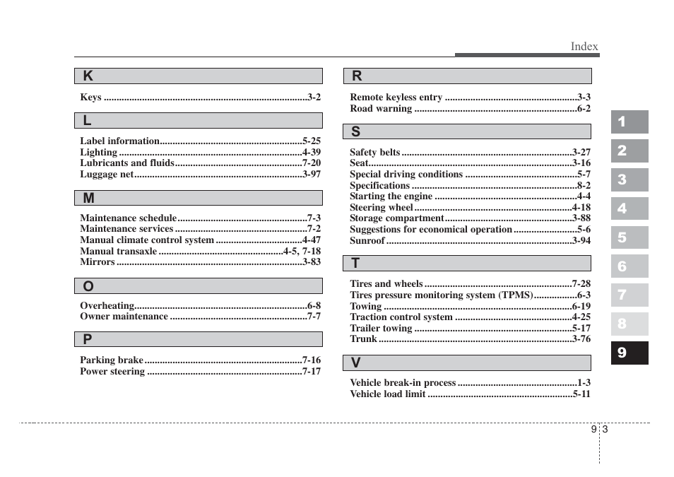 KIA Spectra_Spectra5 2008 User Manual | Page 297 / 298