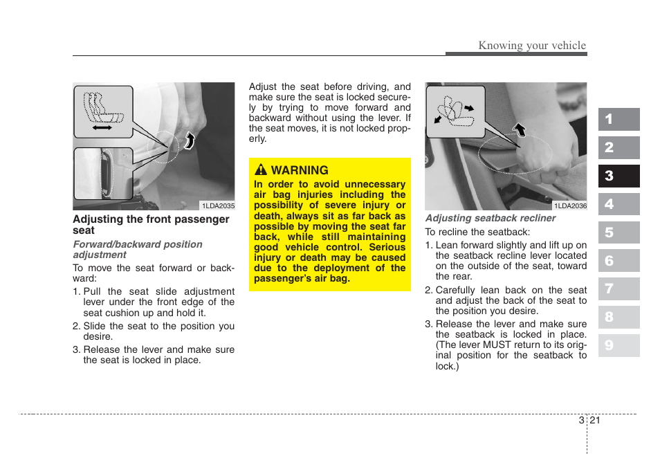 KIA Spectra_Spectra5 2008 User Manual | Page 31 / 298