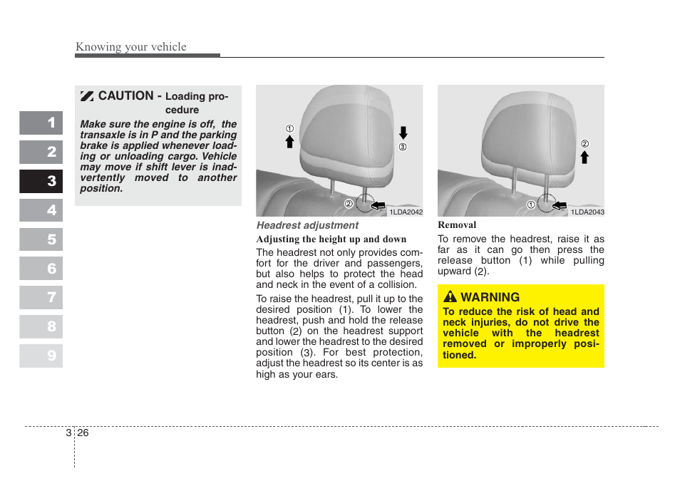 KIA Spectra_Spectra5 2008 User Manual | Page 36 / 298