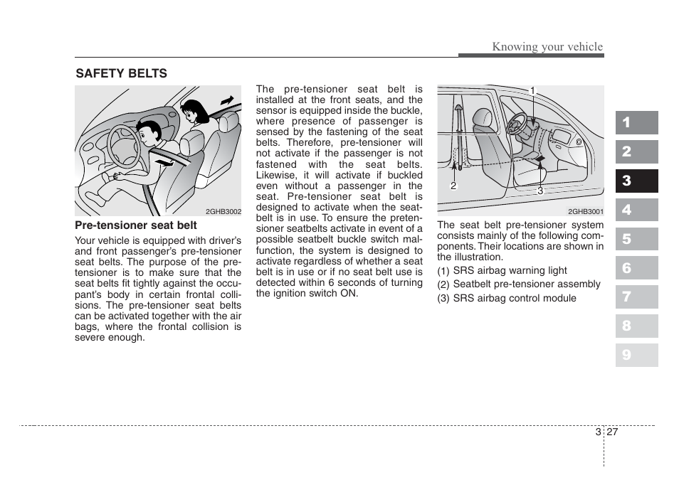 KIA Spectra_Spectra5 2008 User Manual | Page 37 / 298