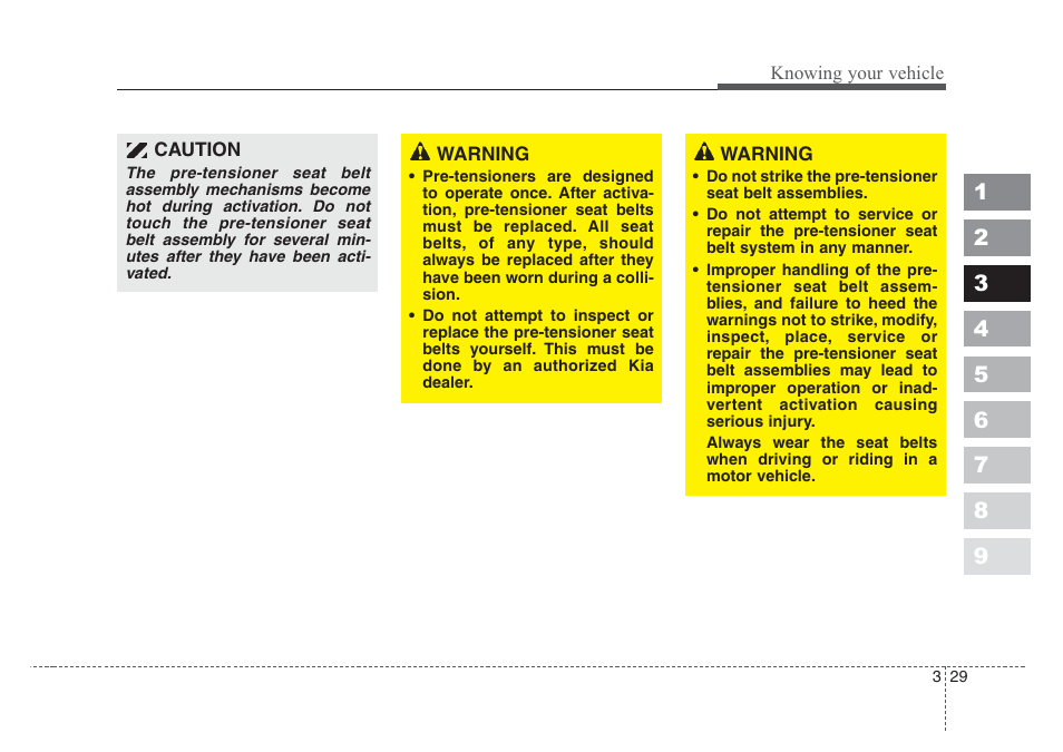 KIA Spectra_Spectra5 2008 User Manual | Page 39 / 298