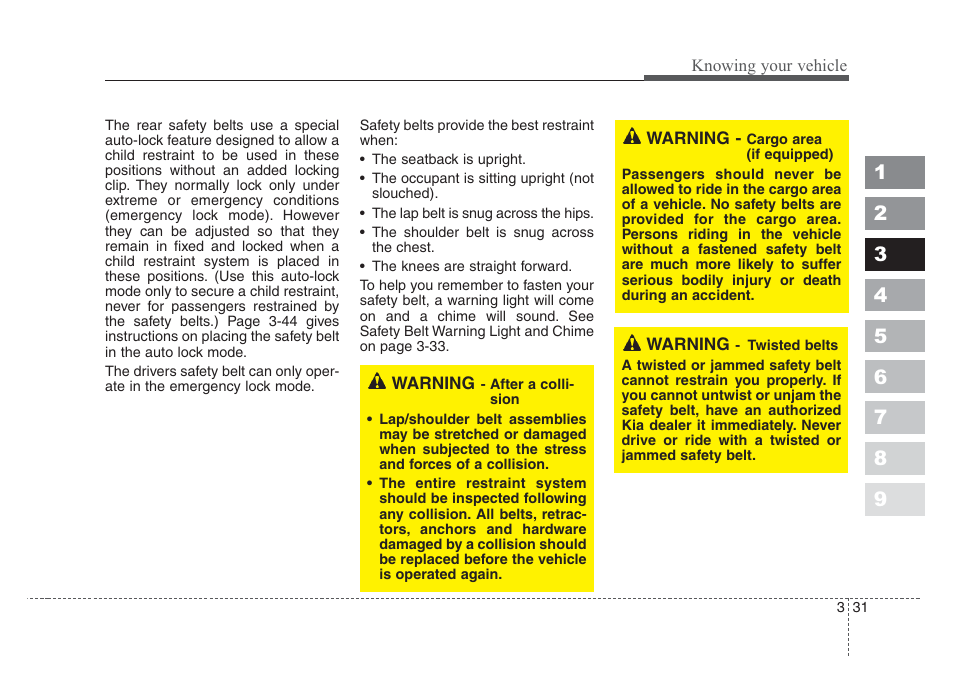 KIA Spectra_Spectra5 2008 User Manual | Page 41 / 298