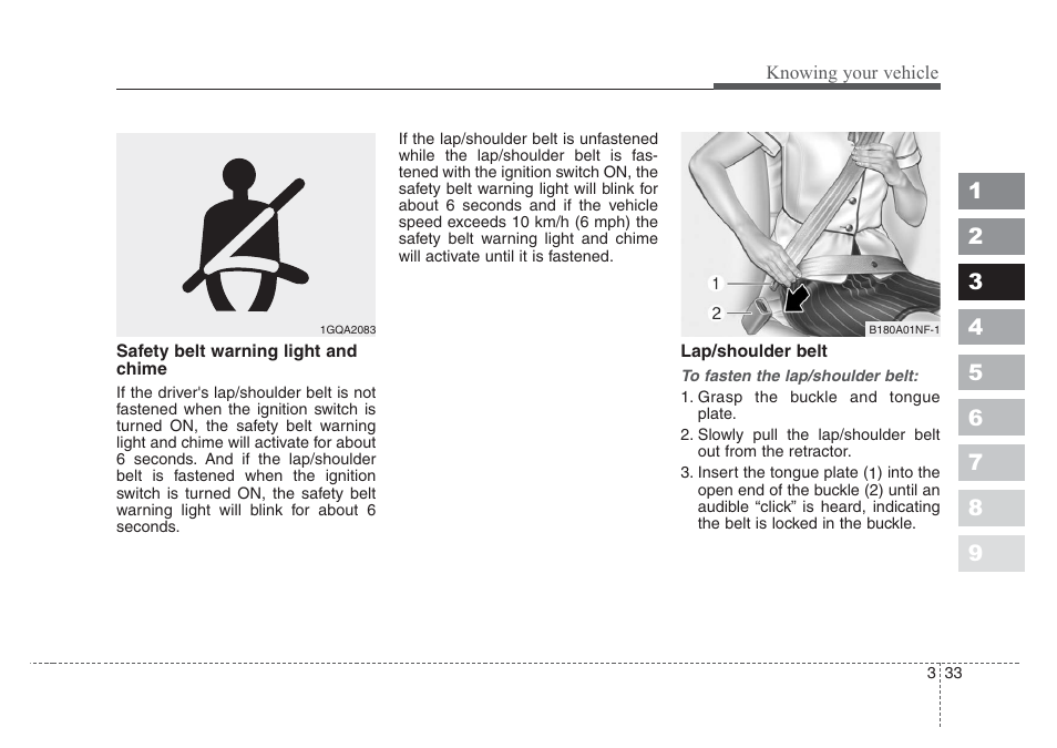 KIA Spectra_Spectra5 2008 User Manual | Page 43 / 298