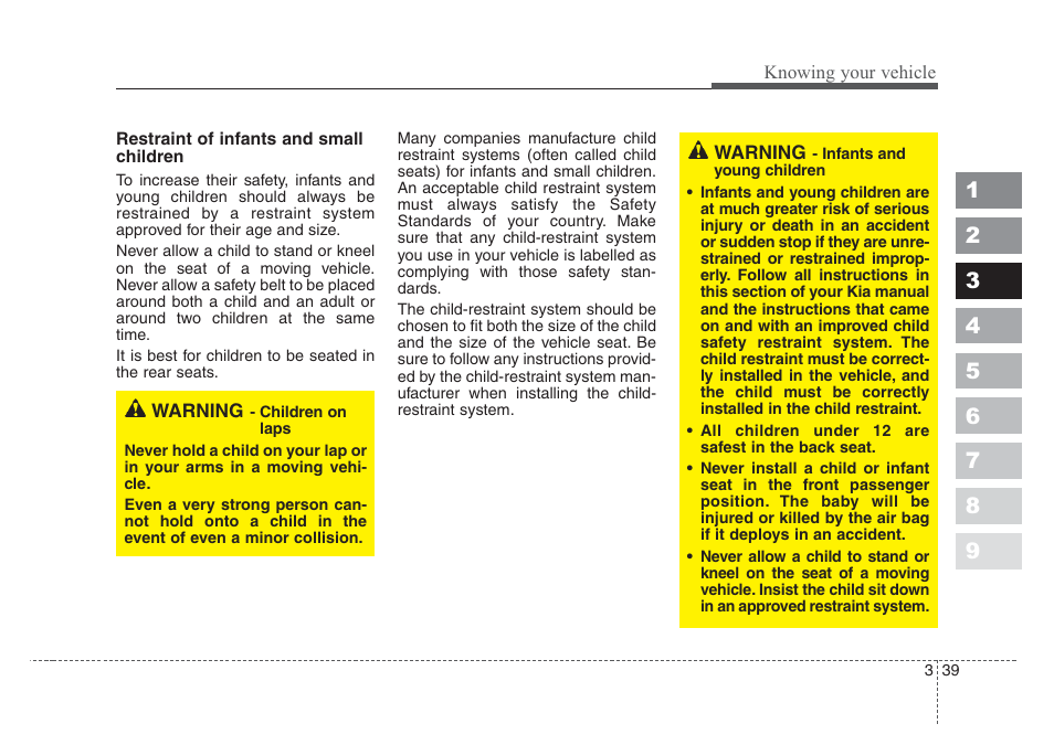 KIA Spectra_Spectra5 2008 User Manual | Page 49 / 298