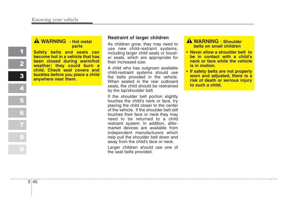 KIA Spectra_Spectra5 2008 User Manual | Page 50 / 298