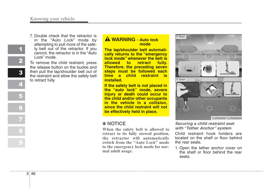 KIA Spectra_Spectra5 2008 User Manual | Page 56 / 298
