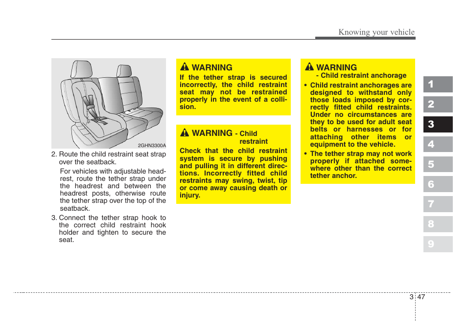 KIA Spectra_Spectra5 2008 User Manual | Page 57 / 298