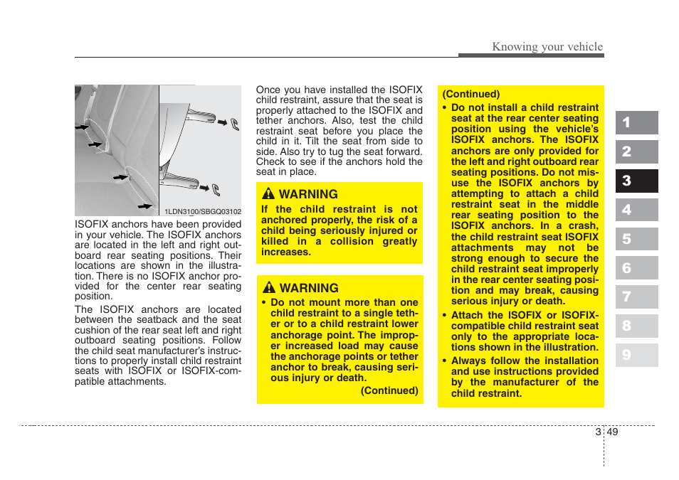 KIA Spectra_Spectra5 2008 User Manual | Page 59 / 298
