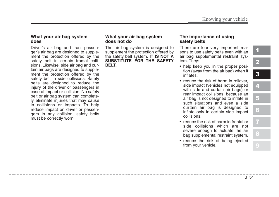 KIA Spectra_Spectra5 2008 User Manual | Page 61 / 298