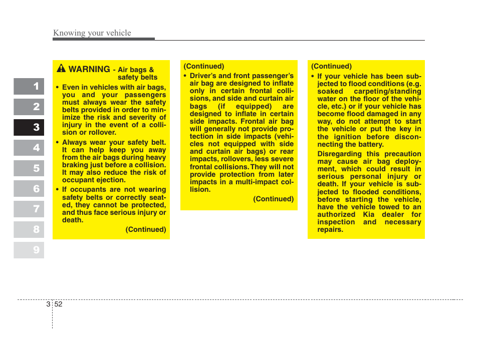 KIA Spectra_Spectra5 2008 User Manual | Page 62 / 298