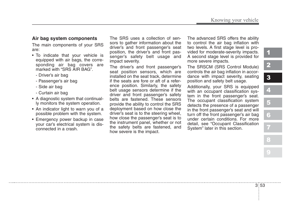 KIA Spectra_Spectra5 2008 User Manual | Page 63 / 298