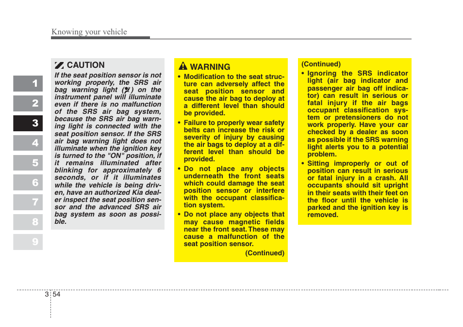 KIA Spectra_Spectra5 2008 User Manual | Page 64 / 298