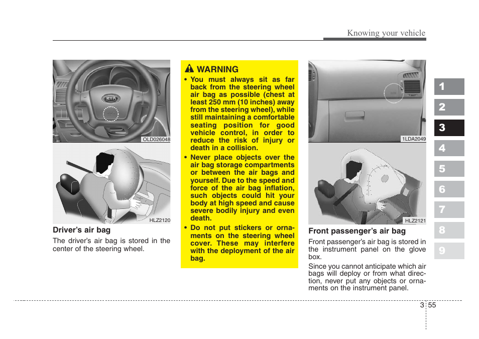 KIA Spectra_Spectra5 2008 User Manual | Page 65 / 298