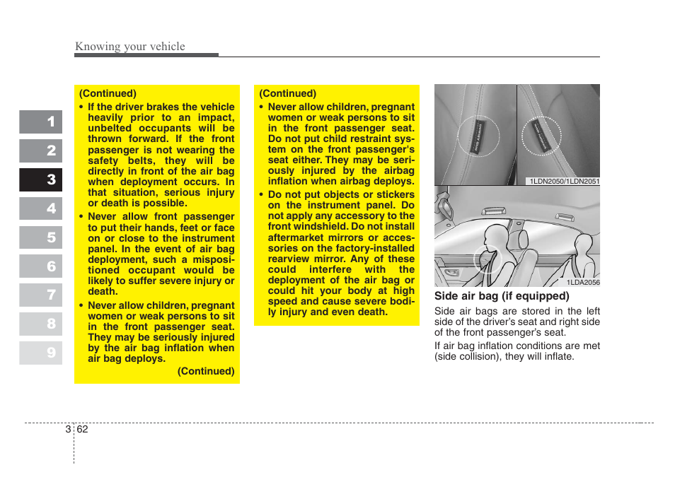 KIA Spectra_Spectra5 2008 User Manual | Page 72 / 298