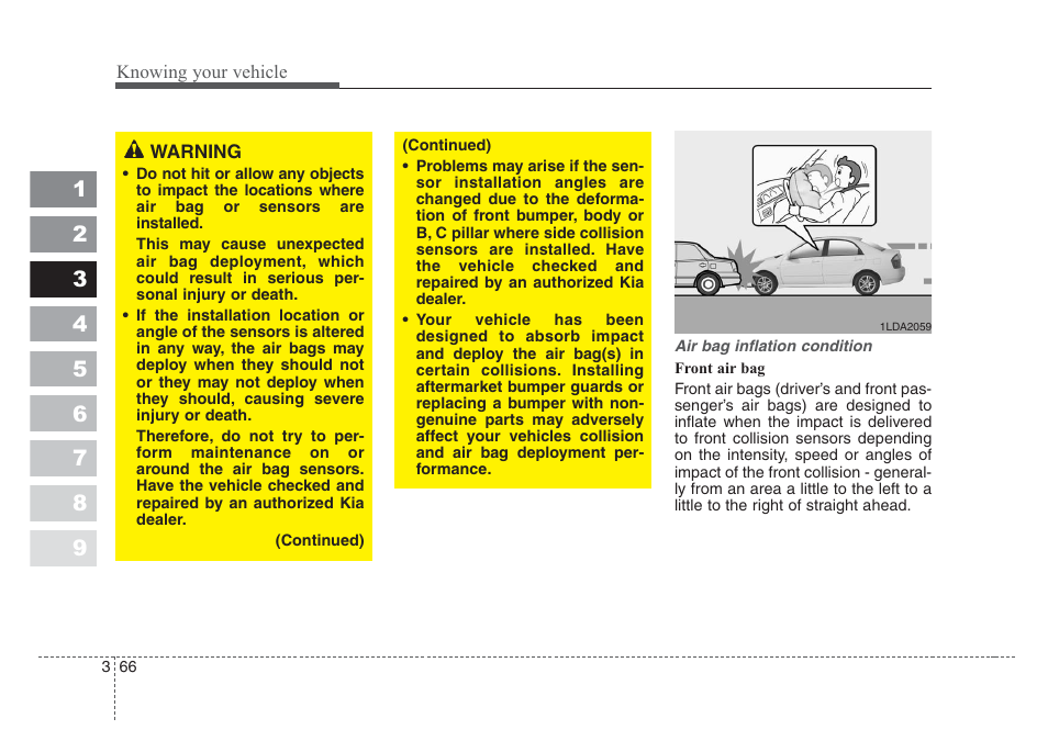 KIA Spectra_Spectra5 2008 User Manual | Page 76 / 298