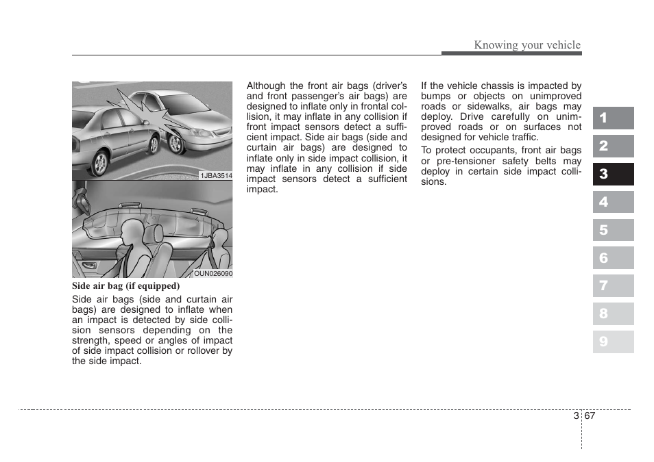 KIA Spectra_Spectra5 2008 User Manual | Page 77 / 298