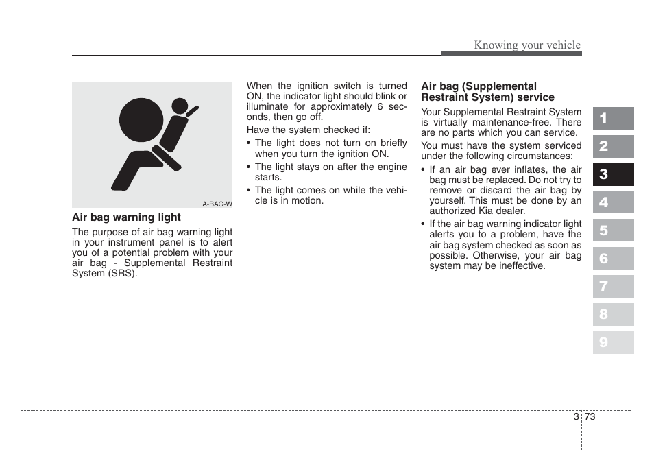 KIA Spectra_Spectra5 2008 User Manual | Page 83 / 298