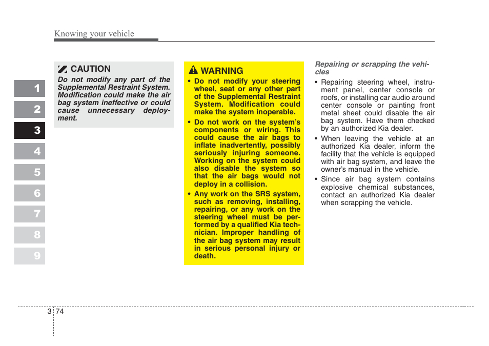 KIA Spectra_Spectra5 2008 User Manual | Page 84 / 298