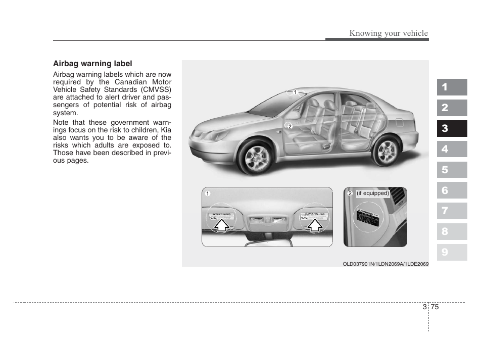 KIA Spectra_Spectra5 2008 User Manual | Page 85 / 298