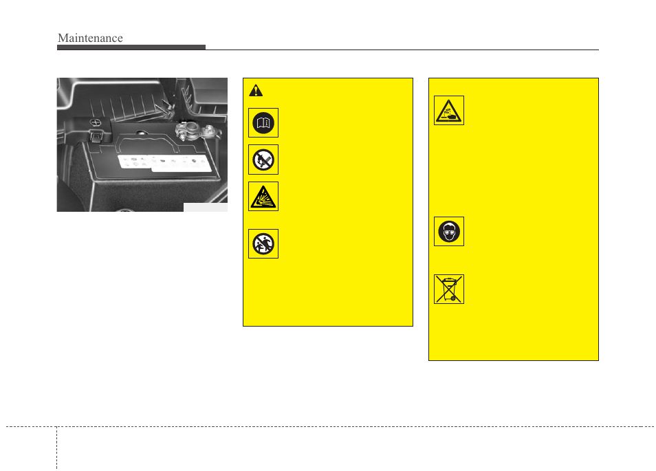 Maintenance | KIA Rondo 2010 User Manual | Page 294 / 338