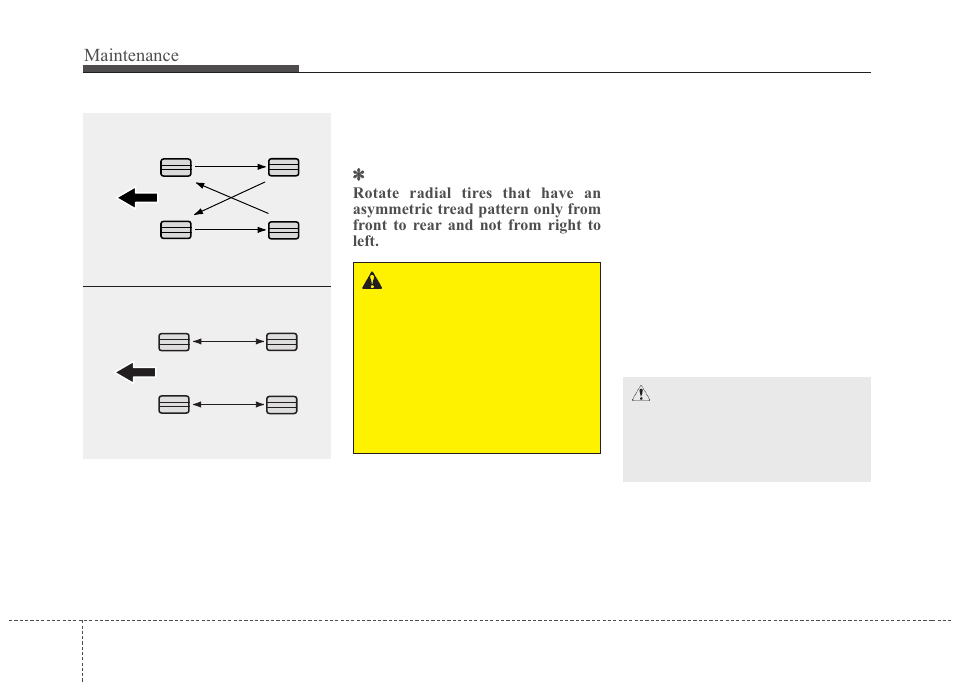 Maintenance | KIA Rondo 2010 User Manual | Page 300 / 338