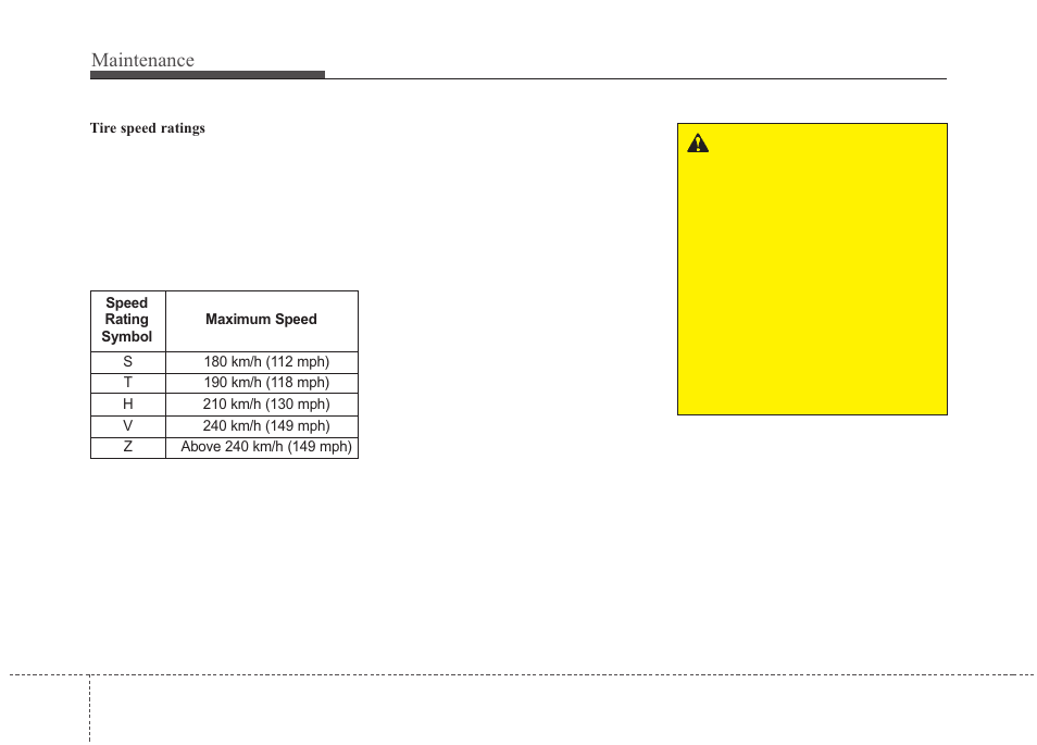 Maintenance | KIA Rondo 2010 User Manual | Page 304 / 338