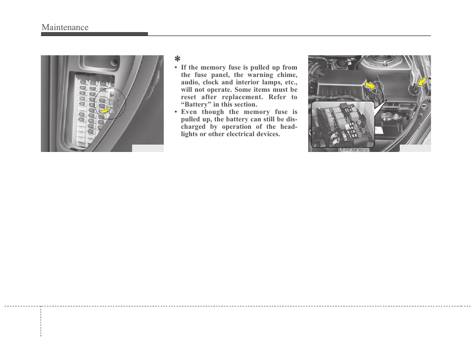 Maintenance | KIA Rondo 2010 User Manual | Page 312 / 338