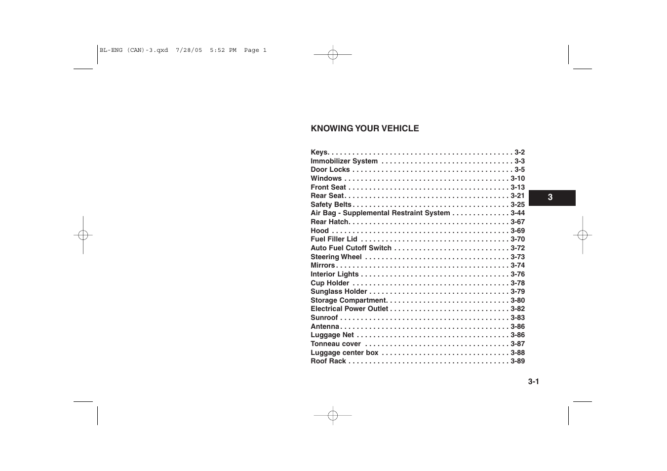 KIA Sorento 2006 User Manual | Page 10 / 312