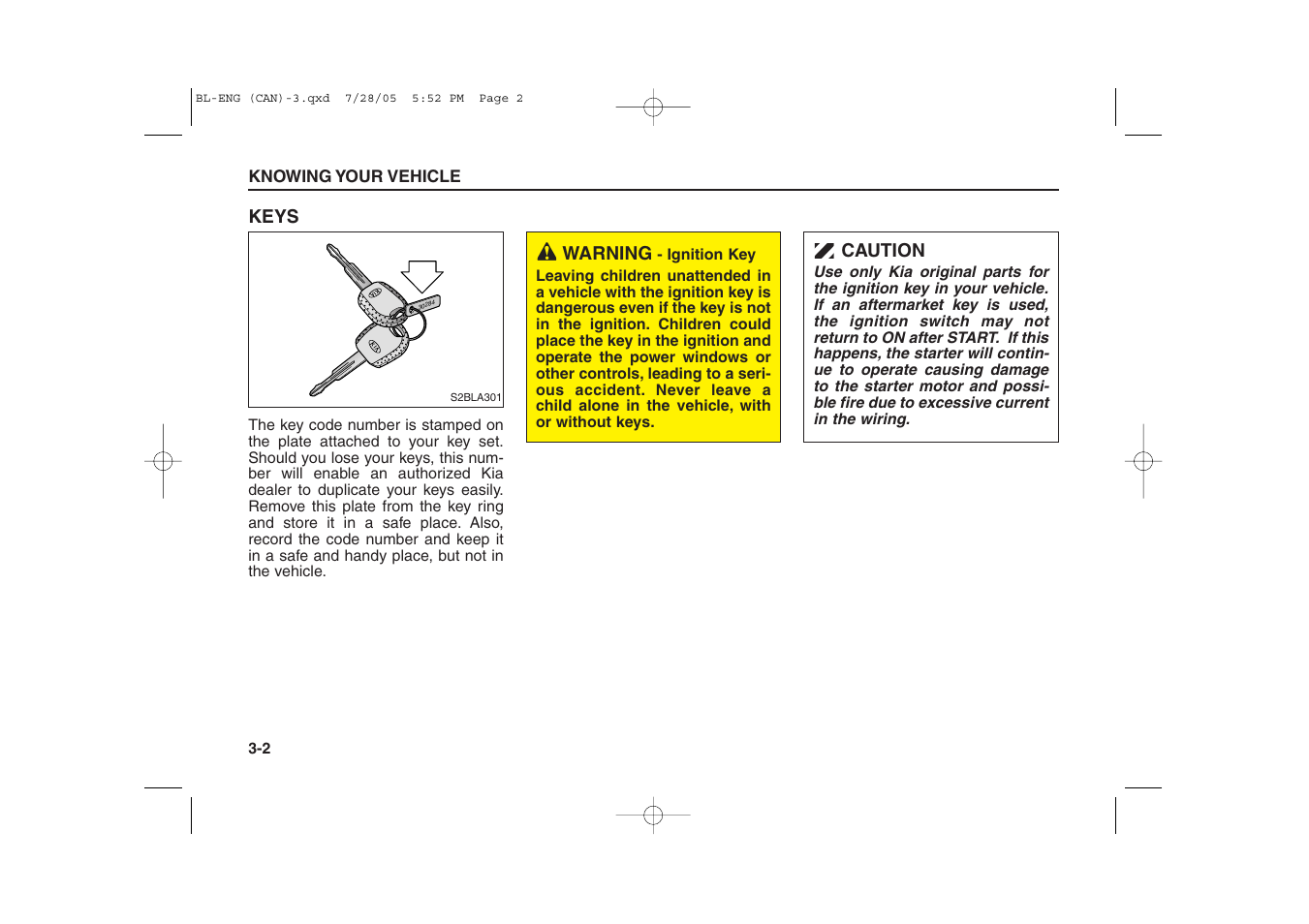 KIA Sorento 2006 User Manual | Page 11 / 312