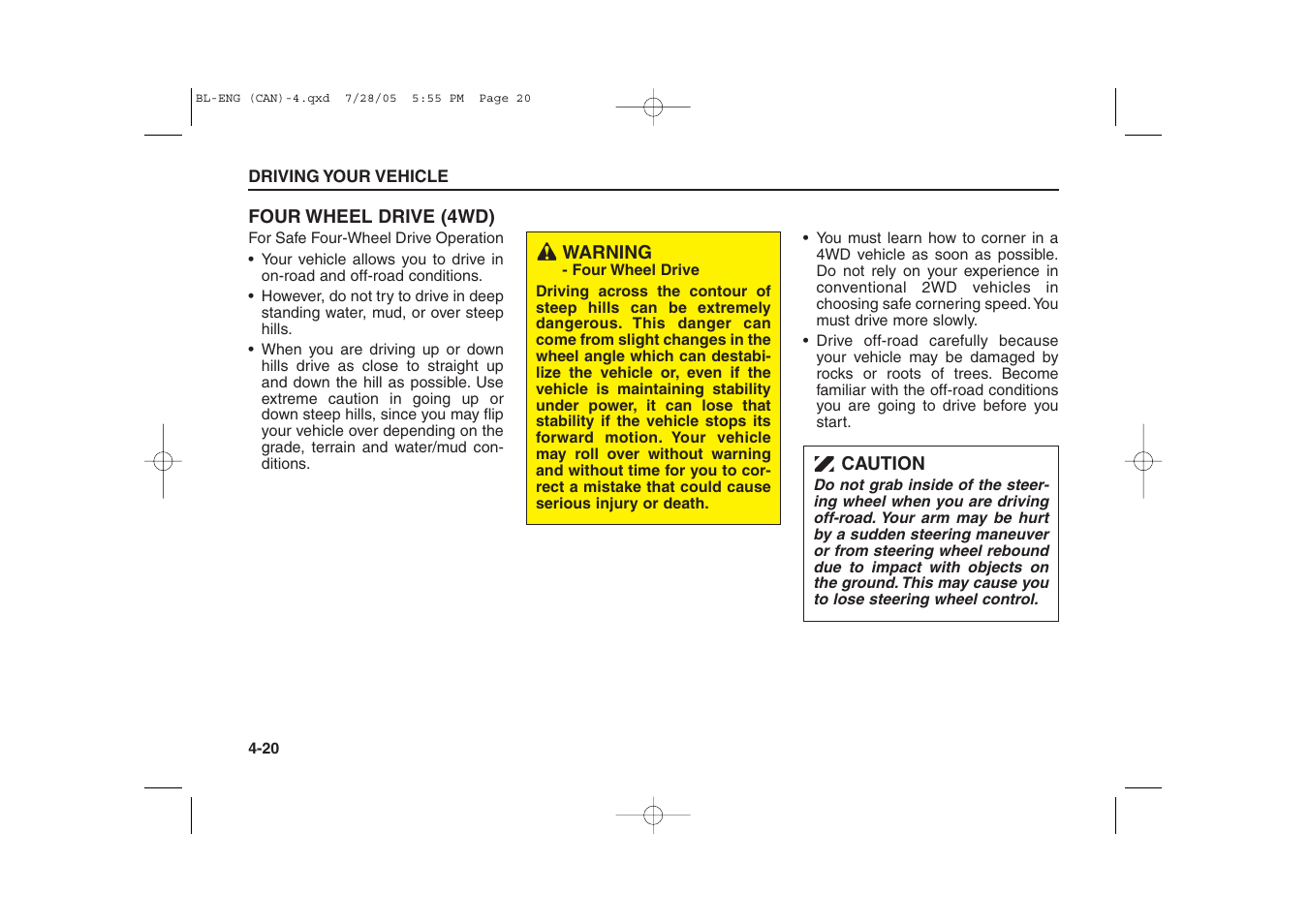 KIA Sorento 2006 User Manual | Page 118 / 312