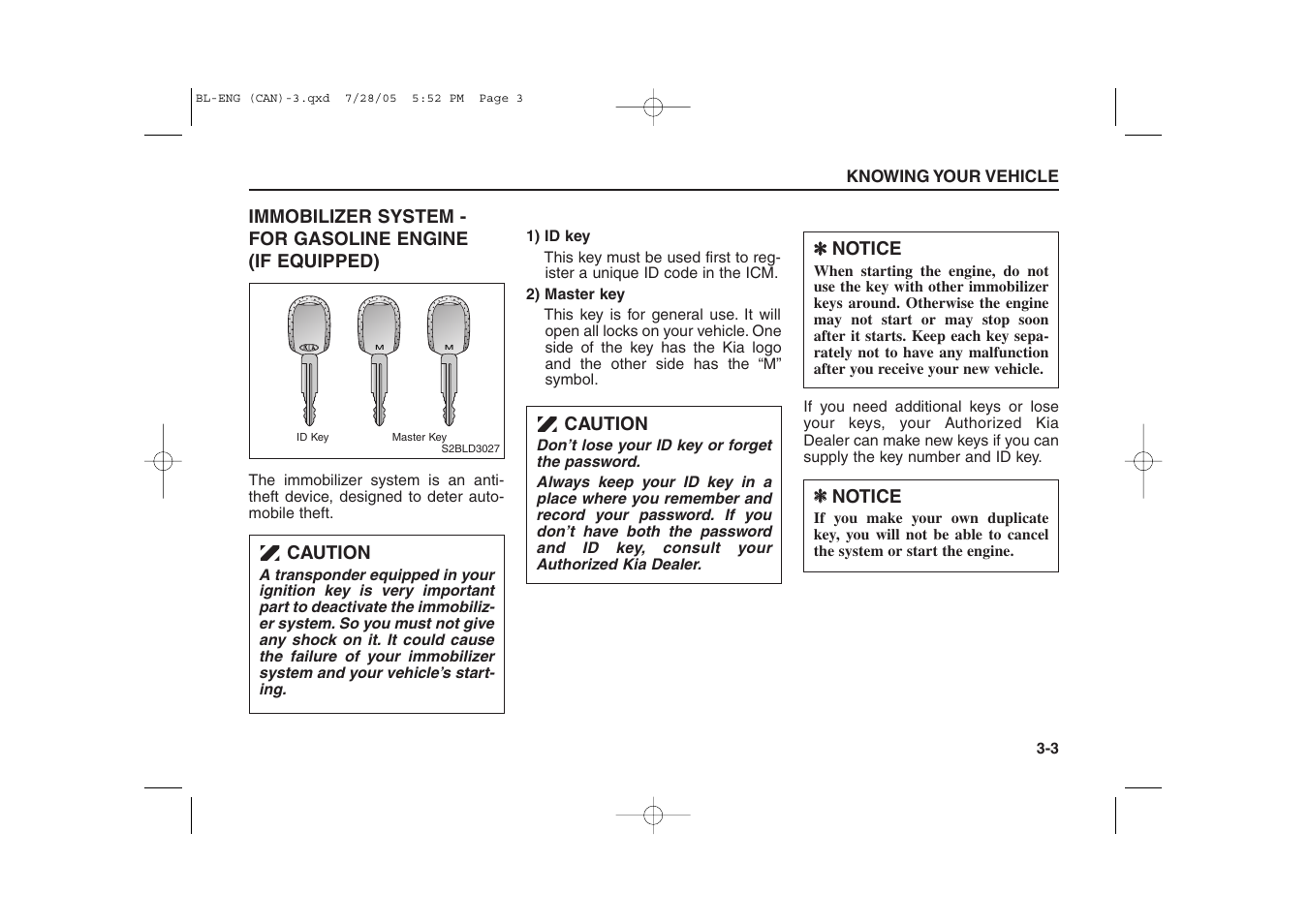 KIA Sorento 2006 User Manual | Page 12 / 312