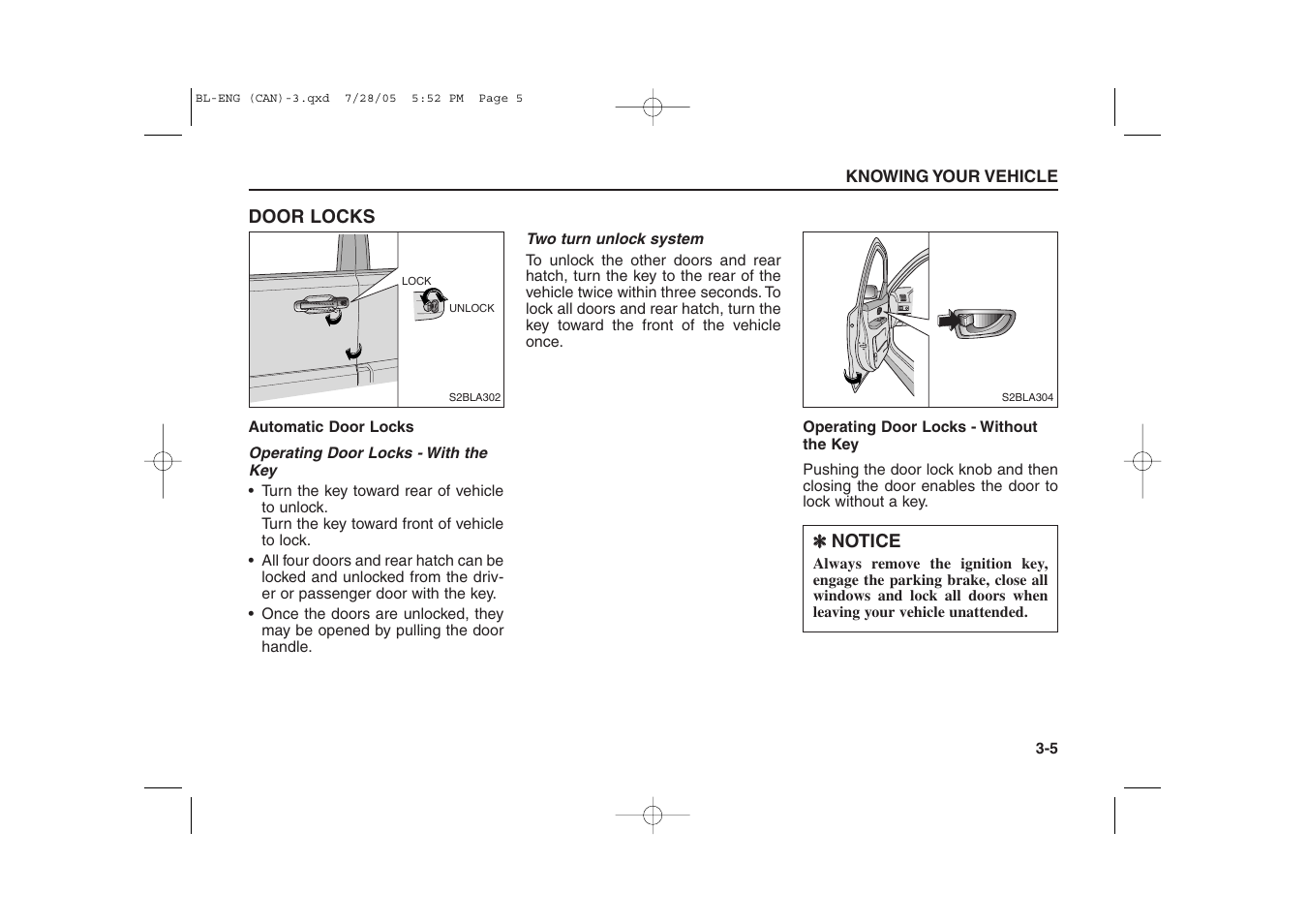 KIA Sorento 2006 User Manual | Page 14 / 312