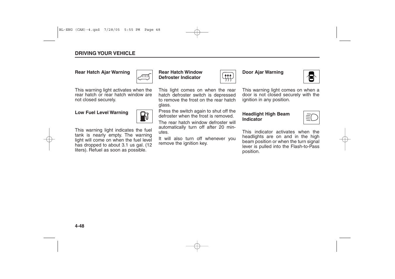 KIA Sorento 2006 User Manual | Page 146 / 312