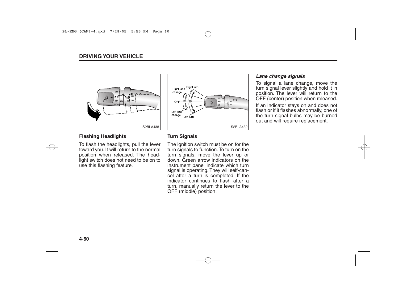 Driving your vehicle | KIA Sorento 2006 User Manual | Page 158 / 312