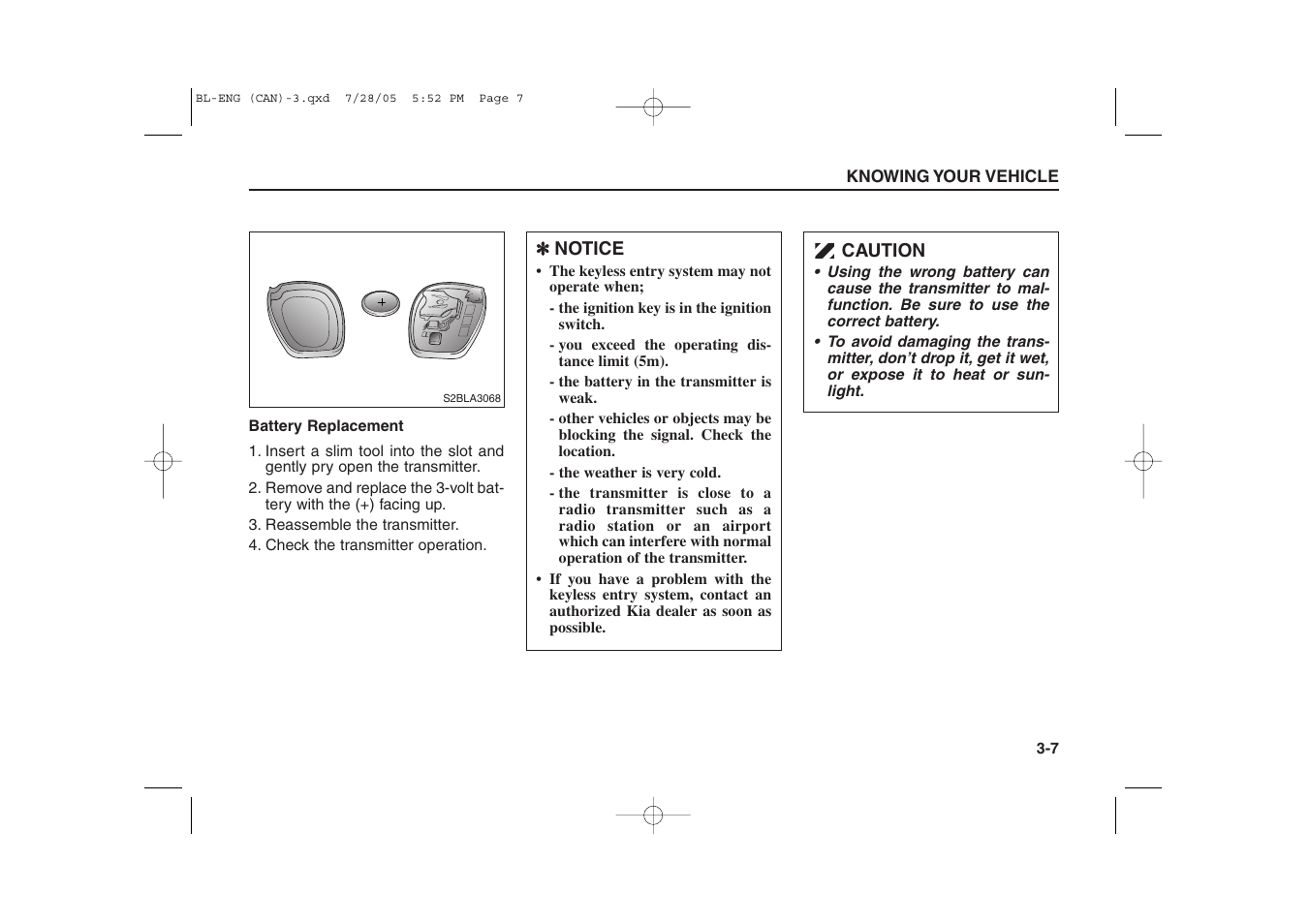 KIA Sorento 2006 User Manual | Page 16 / 312