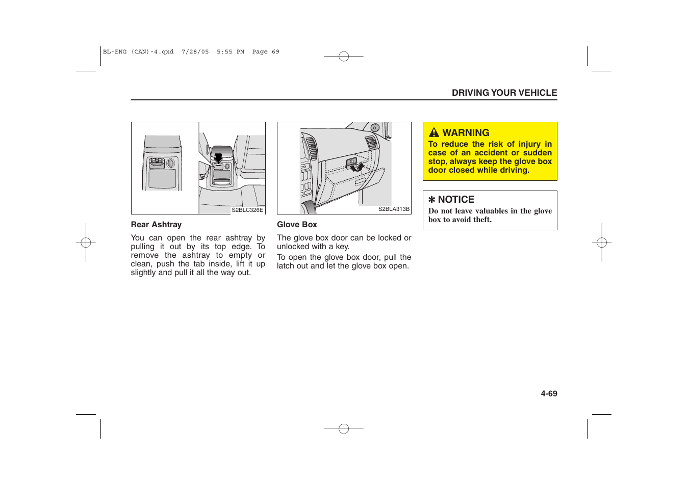 KIA Sorento 2006 User Manual | Page 167 / 312