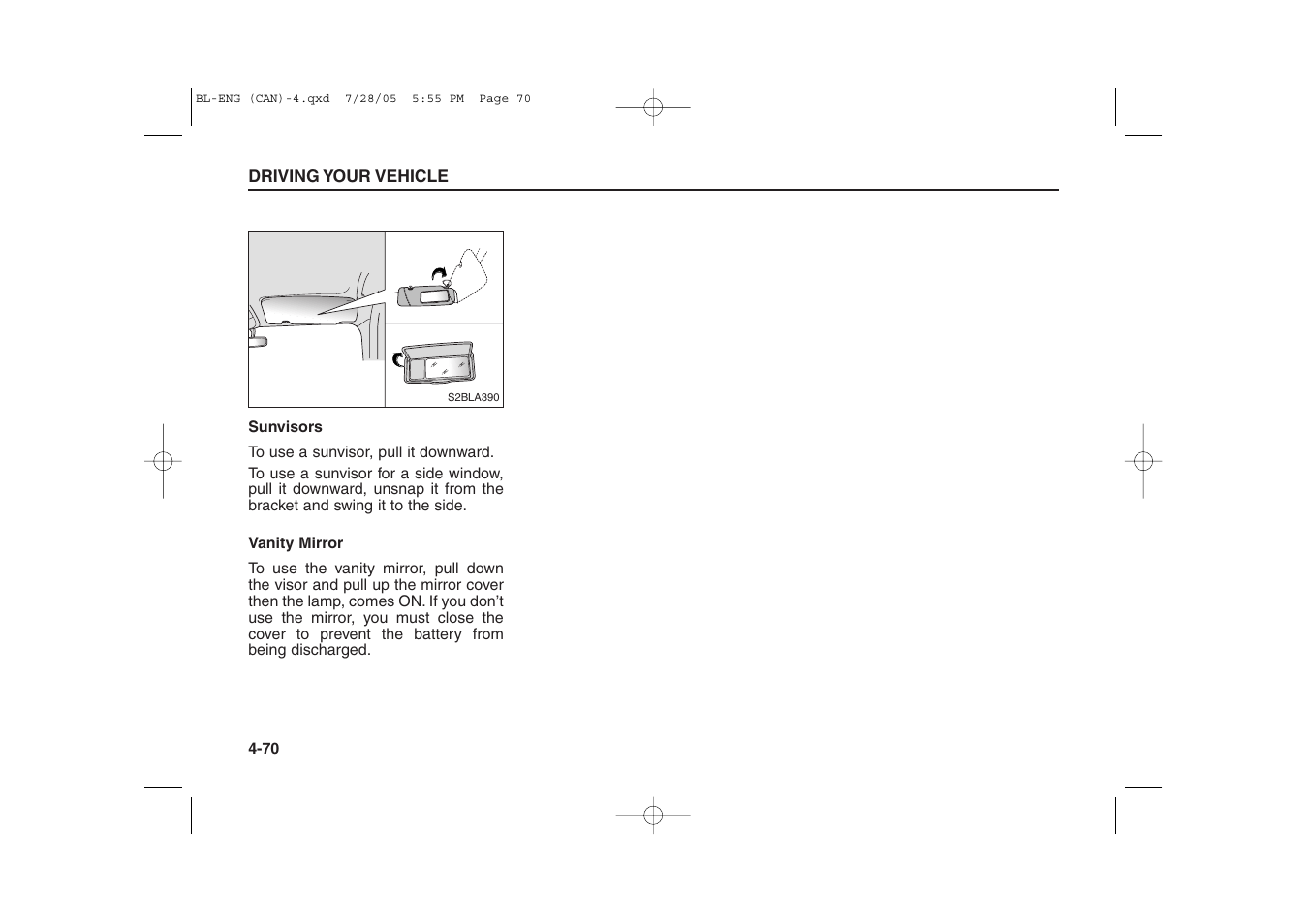 KIA Sorento 2006 User Manual | Page 168 / 312