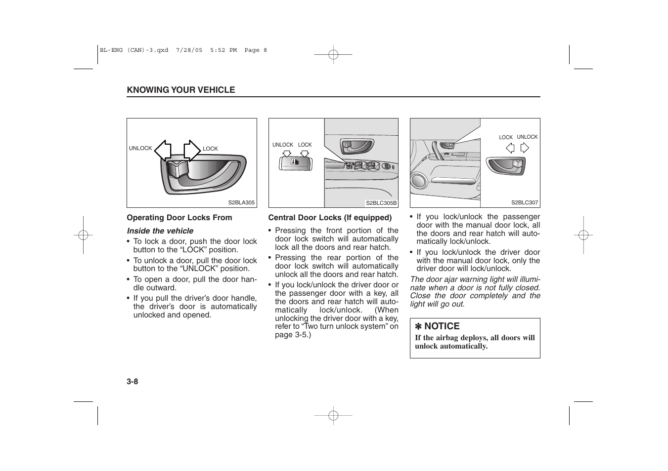 KIA Sorento 2006 User Manual | Page 17 / 312