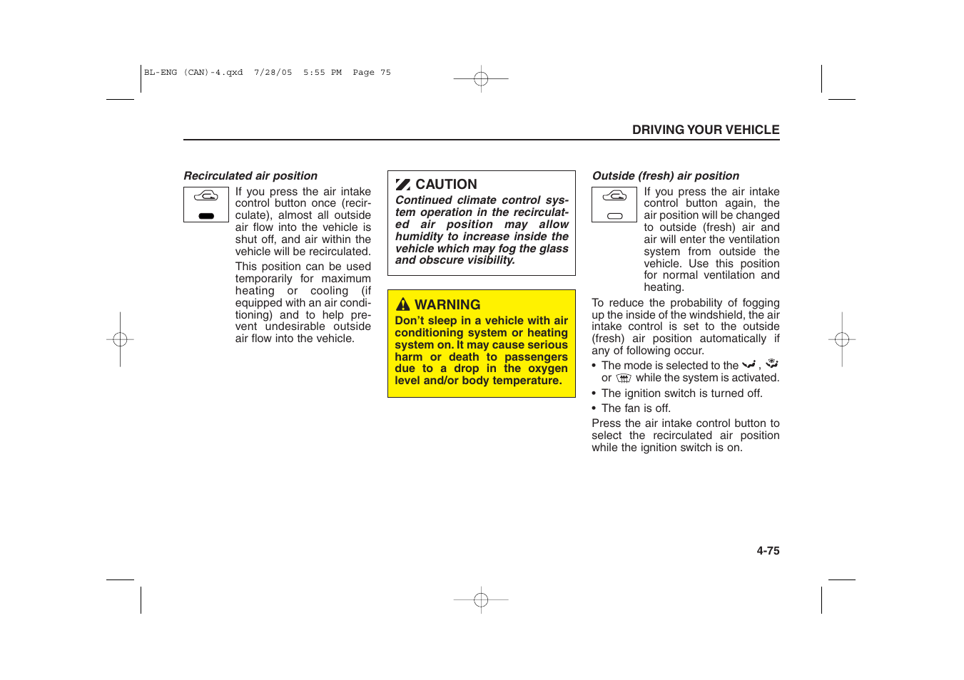 KIA Sorento 2006 User Manual | Page 173 / 312