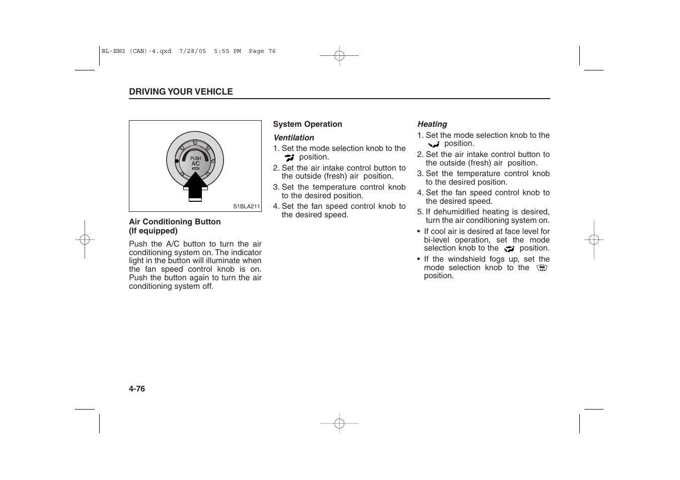 KIA Sorento 2006 User Manual | Page 174 / 312