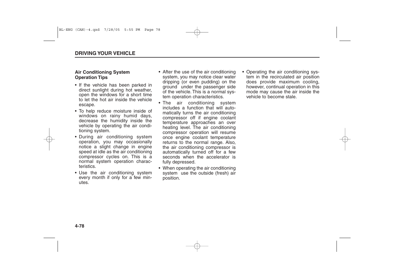 KIA Sorento 2006 User Manual | Page 176 / 312