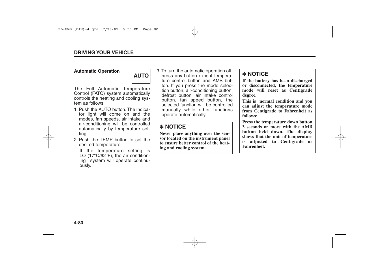 KIA Sorento 2006 User Manual | Page 178 / 312